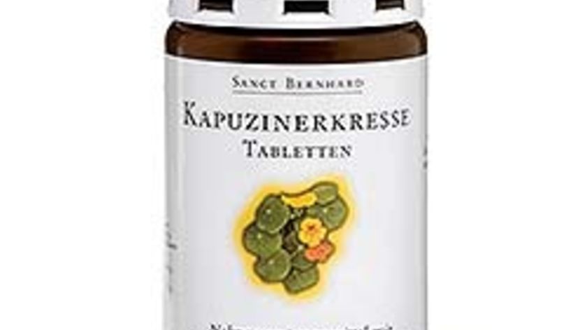 Kapuzinerkresse-Tabletten