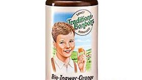 Traditions-Bonbons Bio Ingwer-Orange