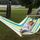 Caribe Grande Beach MacaTex - weatherproof double bar hammock