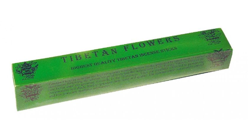 Essential Nature Incense "Tibetan Flowers"