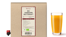 Bio Sanddornsaft, naturtrüb, 3l