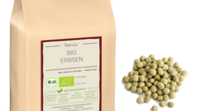 Bio Erbsen, grün