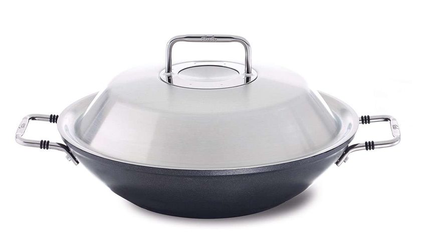 Fissler Wok mit Deckel - auch für Induktion geeignet