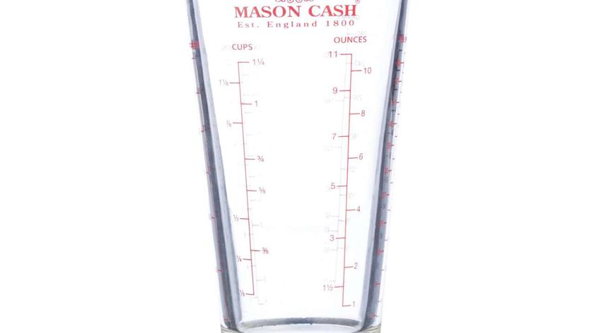 Mason Cash Messbecher 300 ml aus Glas zum Backen und Kochen