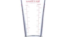 Mason Cash Messbecher 300 ml aus Glas zum Backen und Kochen