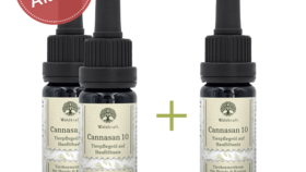 2+1 Aktion: Cannasan 10 (CO2-Extraktion) 10ml