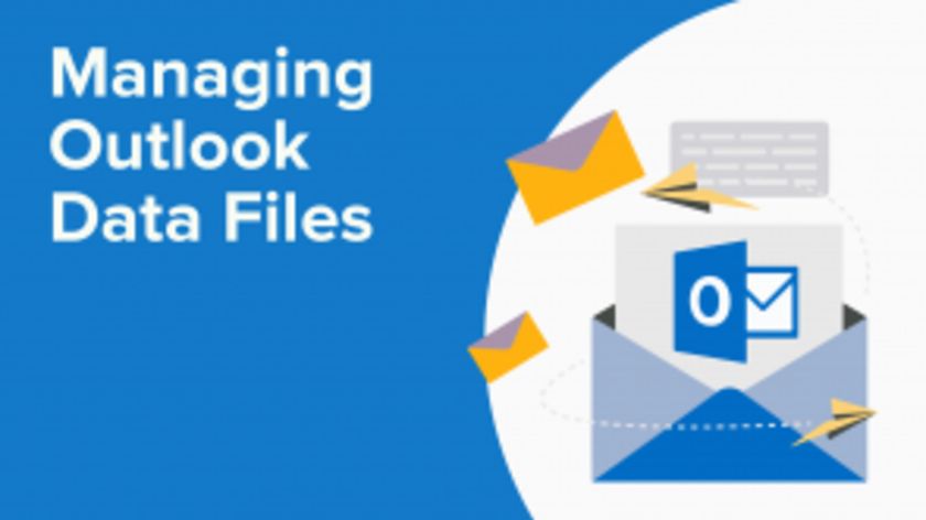 Managing Outlook Data Files