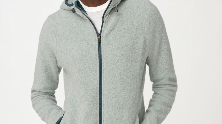 hessnatur Damen-Outdoor Fleece-Jacke aus Bio-Baumwolle - grün - Größe 36