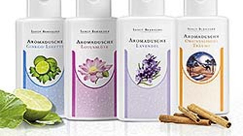 Aromaduschen 4er-Set