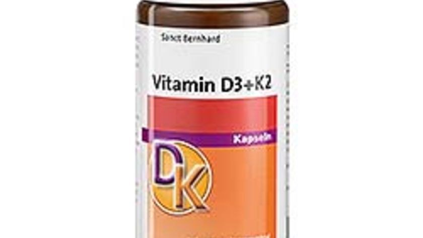 Vitamin-D3+K2-Kapseln