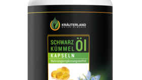 Schwarzkümmelöl Kapseln 400 Stück