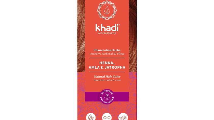 Natürliche Haarpflege mit Khadi Henna Amla Jatropha