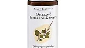 Omega-3 Perillaöl-Kapseln