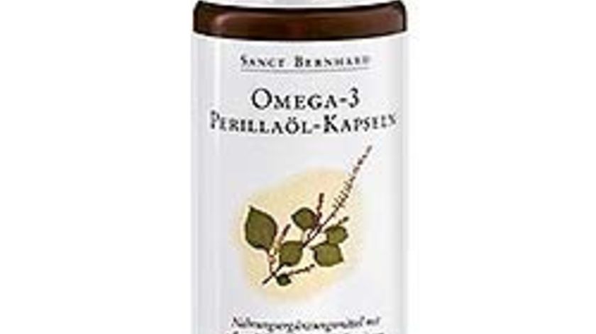 Omega-3 Perillaöl-Kapseln