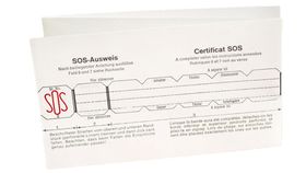 SOS Talisman Datenstreifen - Ersatzstreifen wasserfest