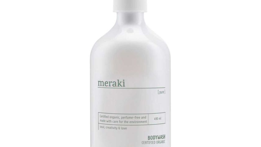 Meraki Pure Duschgel ohne Palmöl für empfindliche Haut