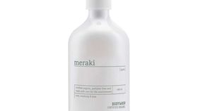 Meraki Pure Duschgel ohne Palmöl für empfindliche Haut