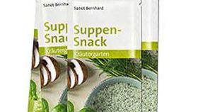 Suppen-Snack &quot;Kräutergarten&quot; 10er-Pack