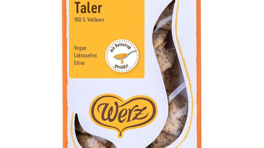 Werz Chia Taler glutenfrei ? Vegane Bio Kekse mit Kokos