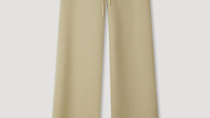 hessnatur Damen Strickhose aus Merinowolle - gelb - Größe 36