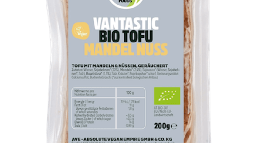 Vantastic Bio Tofu Mandel Nuss