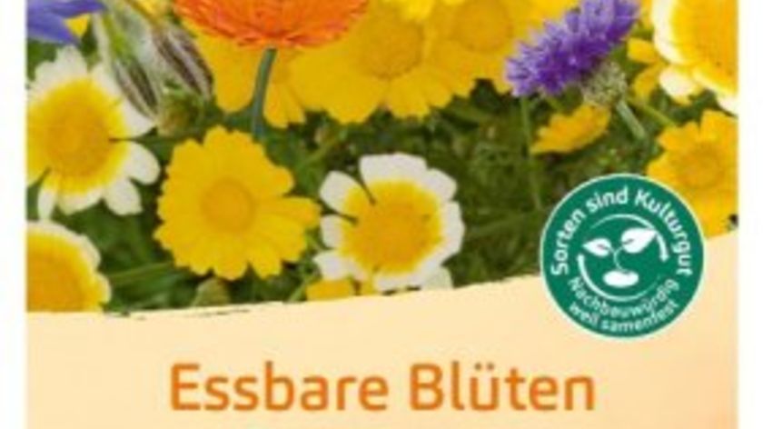 Bingenheimer Saatgut Essbare Blüten