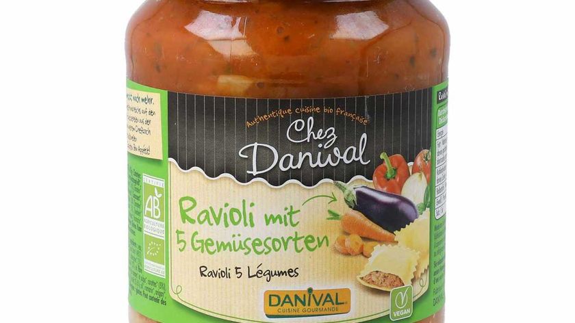 Bio Ravioli mit Gemüsefüllung - Vegan