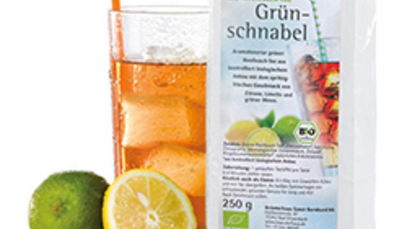 Grüner Bio-Rooibusch-Tee &quot;Grünschnabel&quot;