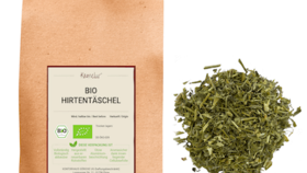 Bio Hirtentäschelkraut, geschnitten