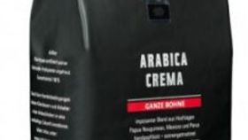 Bio Röstkaffee Crema Arabica ganze Bohne