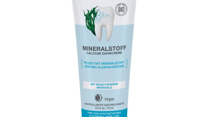 Logodent Mineralstoff Zahncreme - für schmerzempfindliche Zähne