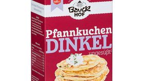 Dinkel Pfannkuchen Backmischung ohne Milch & Ei - Bio