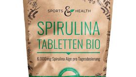 Bio Spirulina Tabletten - DE-ÖKO-005