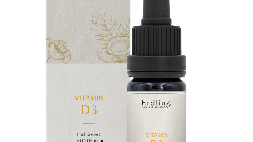 Vitamin D3 5.000 IE Tropfen - 30ml