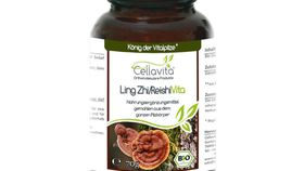 Bio-Ling Zhi / Reishi Vita 70g Pulver im Glas