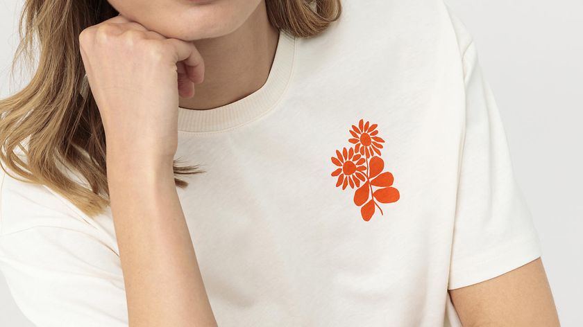 hessnatur Damen LIV LEE X HESSNATUR T-Shirt aus Bio-Baumwolle - orange - Größe 38