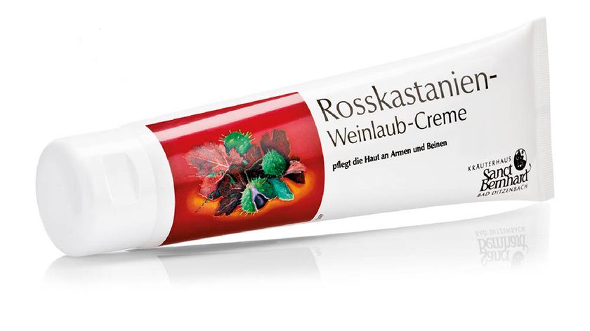 Rosskastanien-Weinlaub-Creme 150 ml