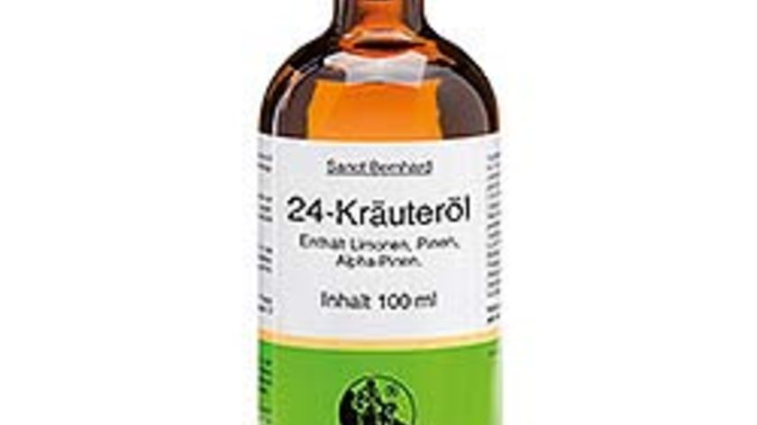 24-Kräuteröl