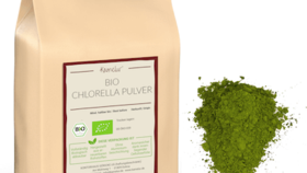 Bio Chlorella Pulver, grün