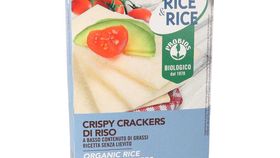 Reis Cracker Natur - Bio Knusperbrot glutenfrei & vegan