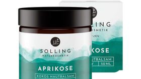 Solling Hautbalsam: Hautpflege mit Kokosöl & Aprikosenöl