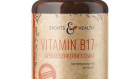 Vitamin B17 Aprikosenkernextrakt Kapseln