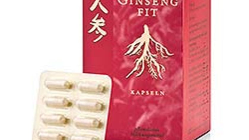 Ginseng-Fit-Kapseln