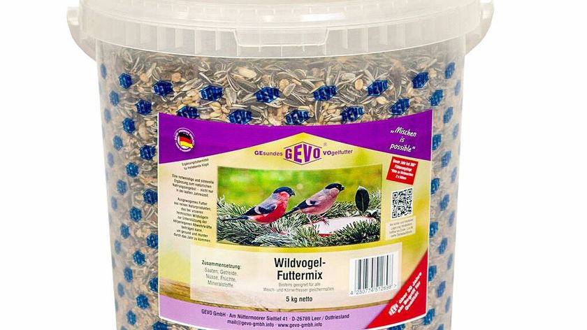 Wildvogel Futtermix im 5 kg Eimer