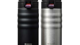 Kyocera auslaufsicherer Thermobecher - 350 ml mit Flip Top