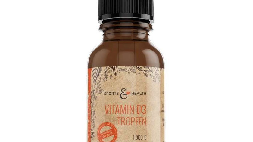 SH - Vitamin D3 Tropfen 1.000 I.E. - 50 ml