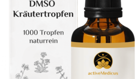 Atme durch DMSO Kräutertropfen (50 ml, 1000 Tropfen, Naturrein, Bio)