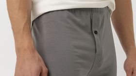 hessnatur Herren Boxershorts im 2er Set aus Bio-Baumwolle - grau - Größe 5