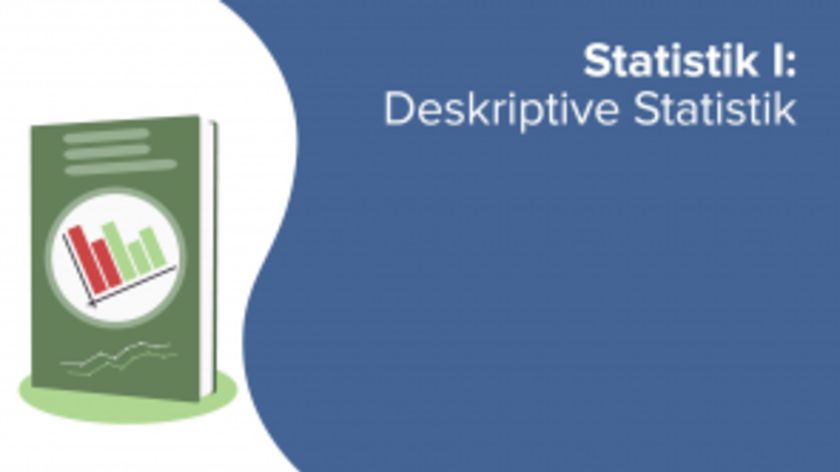 Statistik I: Deskriptive Statistik