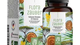 Kulturen-Komplex für den Darm* - Florazauber - 1 Dose Florazauber (die meisten Kunden kaufen 2 Dosen)